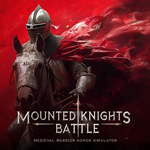 Mounted Knights Battle : Medieval Warrior Honor Simulat