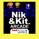 Nik and Kit Arcade - Breakthrough Gaming Arcade PS4 & P