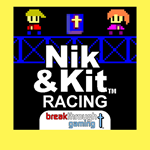 Nik and Kit Racing PS4 & PS5