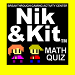 Nik and Kit´s Math Quiz - Breakthrough Gaming Activity