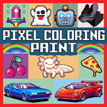 Pixel Coloring Paint PS4 & PS5