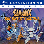 Sam & Max: This Time It´s Virtual! PS4 & PS5