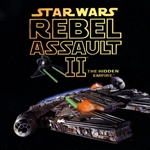 STAR WARS Rebel Assault II - The Hidden Empire PS4 & PS