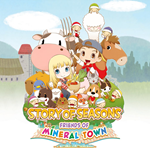 STORY OF SEASONS: Friends of Mineral Town PS4 & PS5