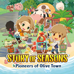 STORY OF SEASONS: Pioneers of Olive Town PS4 & PS5