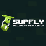 Supfly Delivery Simulator PS5