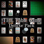 THE Table Game Deluxe Pack  -Mahjong, Go, Shogi, Tsume