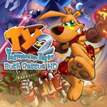 TY the Tasmanian Tiger 2: Bush Rescue HD PS4 & PS5