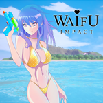 WAIFU IMPACT PS4 & PS5