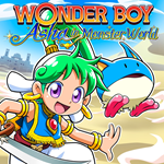 WONDER BOY ASHA in Monster World PS4 & PS5