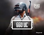 *Pubg Mobile 660 UC l*PIN l*Global*