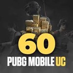 *Pubg Mobile 60 UC l*PIN l*Global*