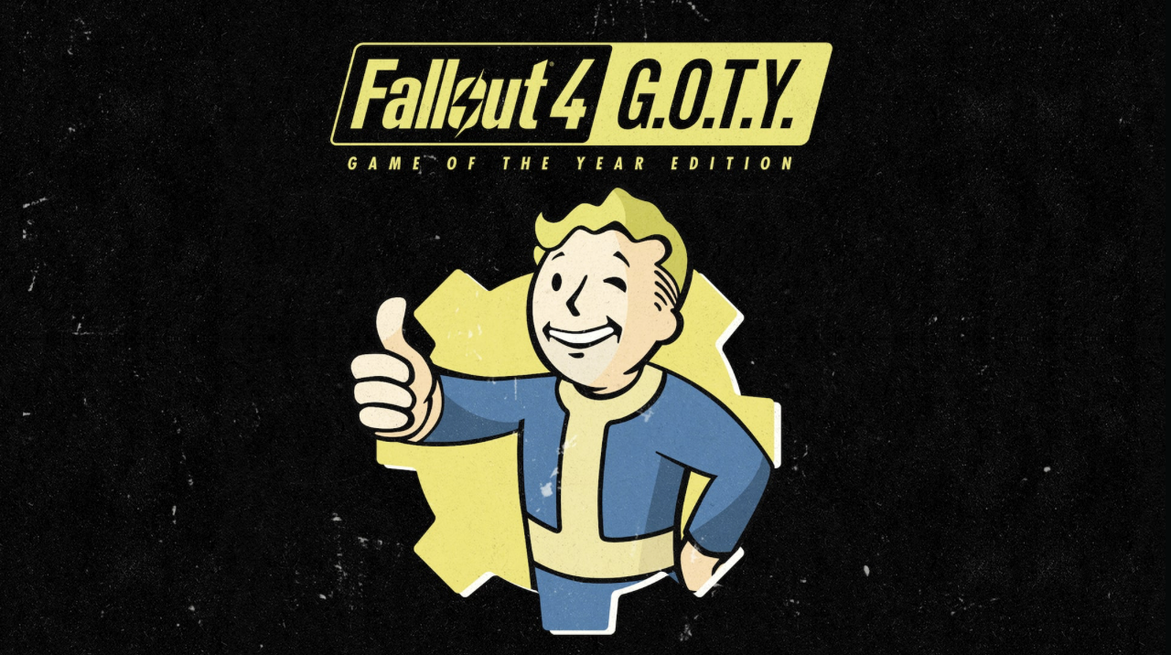 Fallout 4 game of the year edition goty фото 14