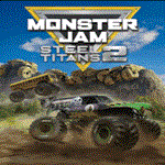 * Monster Jam Steel Titans  | Epic Games (EGS) | PC *