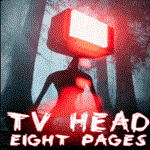 * TV Head: Eight Pages | Epic Games (EGS) | PC *