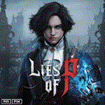 * Lies of P + UPGRADE ** PS4/PS5 ** Турция *