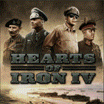 * Hearts of Iron IV * STEAM/СТИМ GIFT * ТУРЦИЯ | ПК