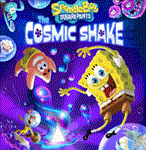 * SpongeBob The Cosmic Shake * STEAM GIFT * ТУРЦИЯ