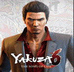 * Yakuza 6: The Song of Life * STEAM GIFT * ТУРЦИЯ