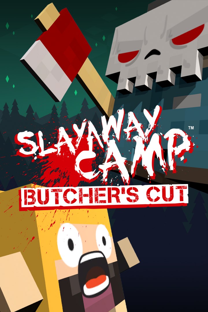 Slayway camp. Slayaway Camp: Butcher's Cut. Slayaway Camp код. Campfire (Butcher).