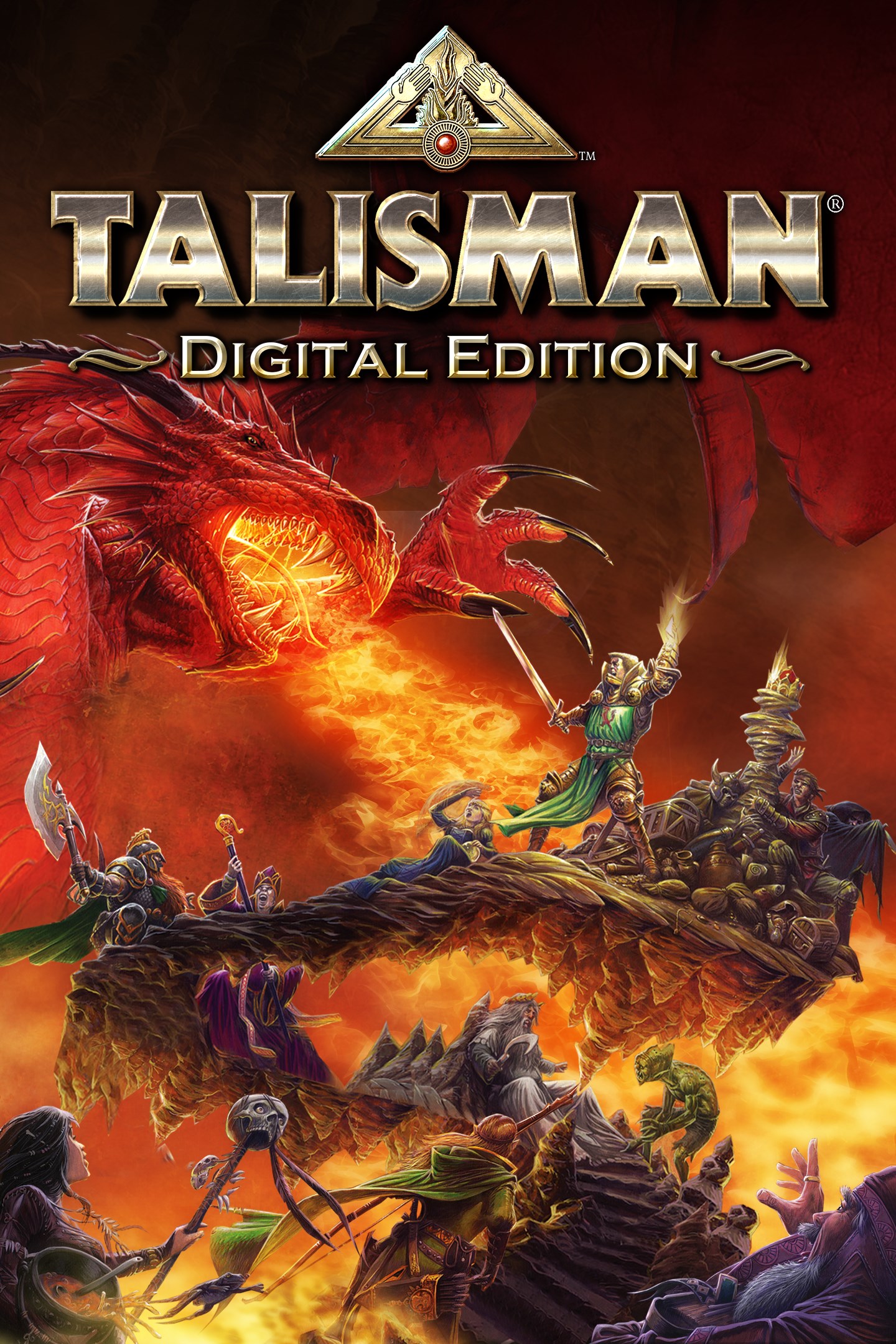 🎮Talisman: Digital Edition 💚XBOX 🚀Быстро