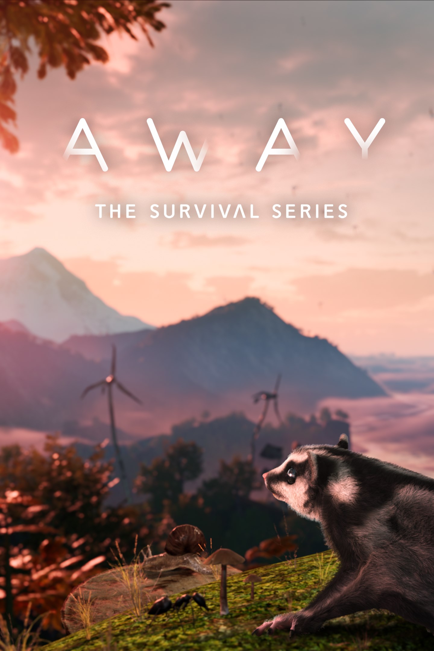 Away the survival. Away: the Survival Series. Survival: Fountain of Youth. Away game. Away: the Survival Series Map.