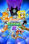 *Nickelodeon All-Star Brawl 2 *XBOX *Быстро