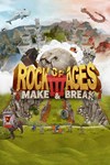 *Rock of Ages 3: Make & Break *XBOX *Быстро