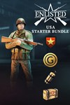 *Enlisted - USA Starter Bundle *XBOX *Быстро