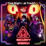 *Five Nights at Freddy´s: Security Breach *XBOX *Быс