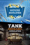 *House Builder & Tank Mechanic Simulator *XBOX *