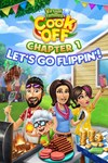 *Virtual Families Cook Off: Chapter 1 Let´s Go Flippin