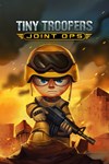 *Tiny Troopers Joint Ops *XBOX *Быстрая доставка