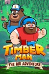 *Timberman: The Big Adventure *XBOX *Быстро