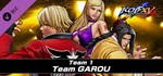 Дополнение для KOF XV: персонажи из *Team GAROU* *Stea