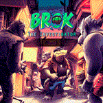 * BROK the Investigator ** PS4/PS5/ПС Турция *