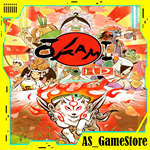 * OKAMI HD / ОКАМИ ** PS4/PS5/ПС Турция *