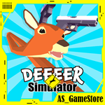 *DEEEER Simulator/Симулятор Оленя**PS4/PS5/ПС Турция*