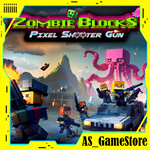 *Zombie Blocks: Pixel Shooter Gun**PS4/PS5/ПС Турция*