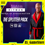 ** HITMAN 3 - The Splitter Pack*DLC*Эпик Геймс EGS**