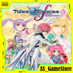 * Tales of Graces f Remastered ** PS4/PS5/ПС Турция *