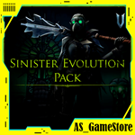 *V Rising - Sinister Evolution Pack*DLC**PS5/ПС Турция