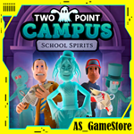 *Two Point Campus - School Spirits*DLC**PS/ПС Турция*