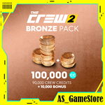 *The Crew 2 - Bronze Crew Credits Pack*DLC**PS Турция