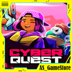 ** Cyber Quest ** ПК Эпик Геймс EGS **