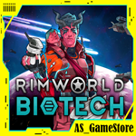 ** RimWorld - Biotech *DLC* Эпик Геймс EGS **