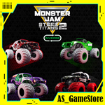 **Monster Jam Steel Titans 2 - Inverse Truck*Эпик Геймс