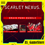 * SCARLET NEXUS - Brain Punk Bundle**DLC**PS Турция *