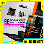 * PC Building Simulator - AORUS Workshop**PS Турция *