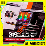 *PC Building Simulator - Republic of Gamers**PS Турция